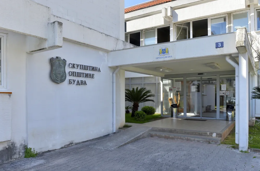 opstina Budva, zgrada opstine Budva, Budva
