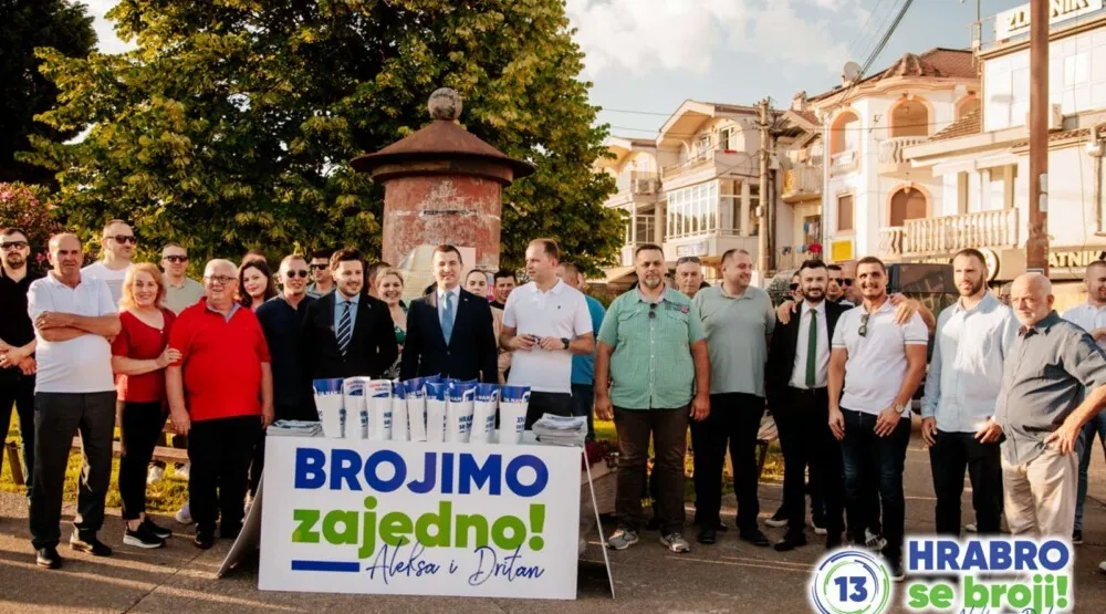 Bečić i Abazović u Tuzima