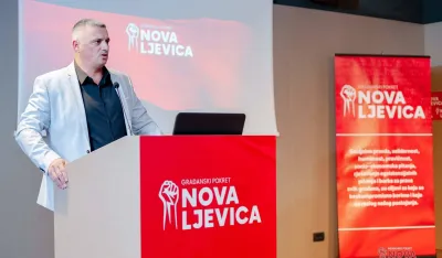 FOTO: GP Nova ljevica<br>Sa&scaron;a Mijović