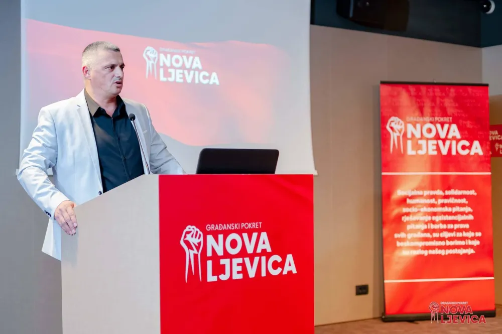 FOTO: GP Nova ljevica<br>Sa&scaron;a Mijović