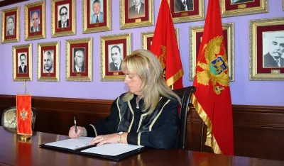Vučković ukazala na neophodnost izmјena Zakona o Sudskom savјetu: Prioritet "crveni omoti" i evropski standardi