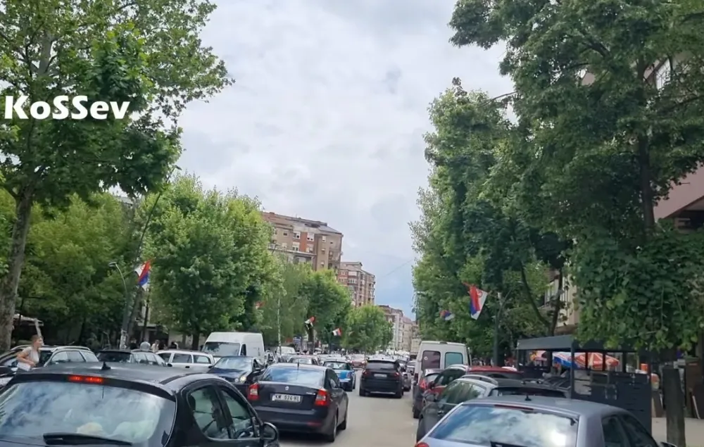 Hap&scaron;enje u Kosovskoj Mitrovici