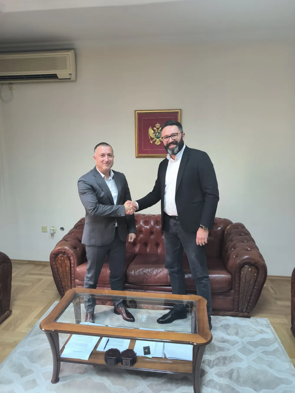 FOTO: Po&scaron;ta Crne Gore<br>Novi izvr&scaron;ni direktor