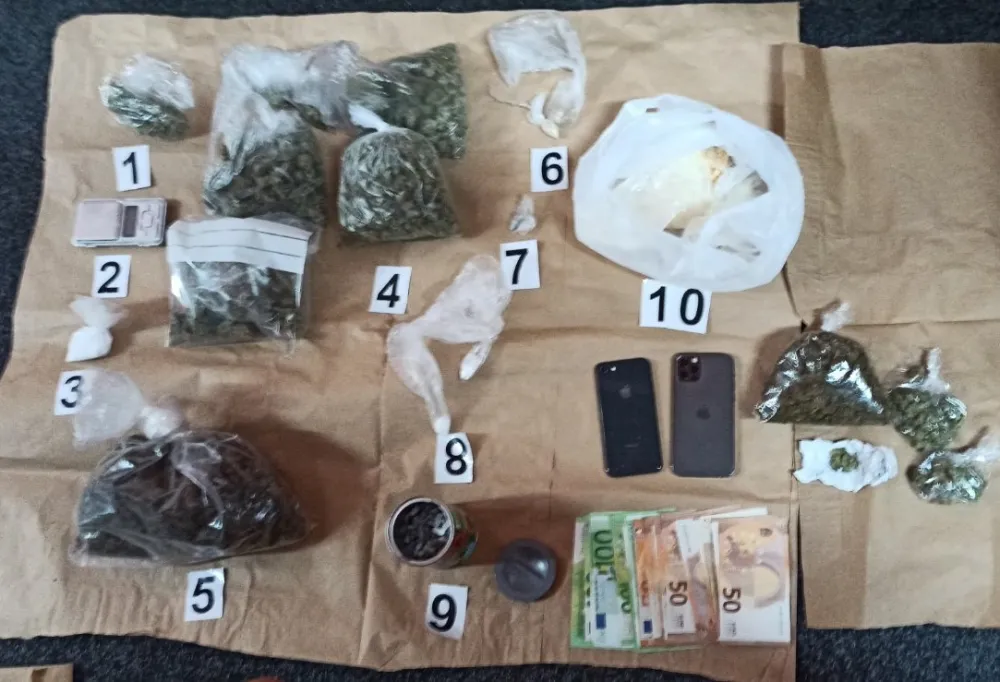 Zalijenjena droga
