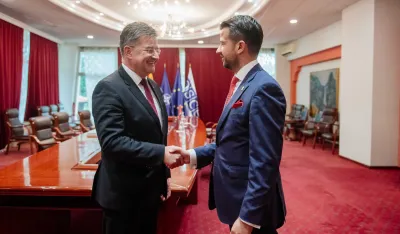 Milatović i Lajčak