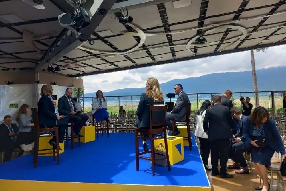 Damjanović na Prespanskom forumu