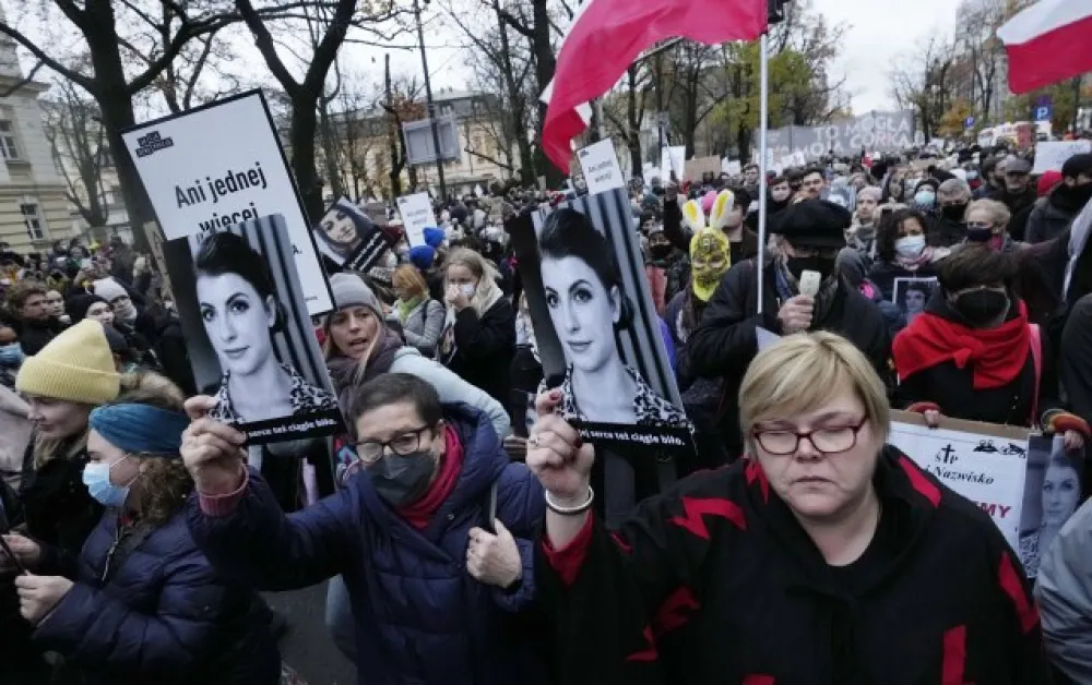 Protesti i Poljskoj