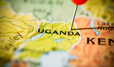 Uganda, ilustracija