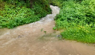Водена бујица у Поблаћу