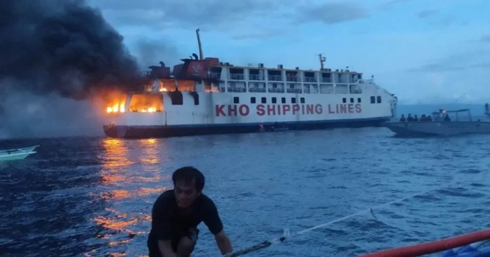 Zapalio se traјekt na Filipinima