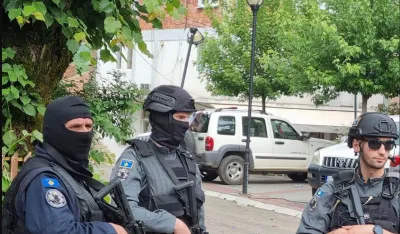 Kosovska policija