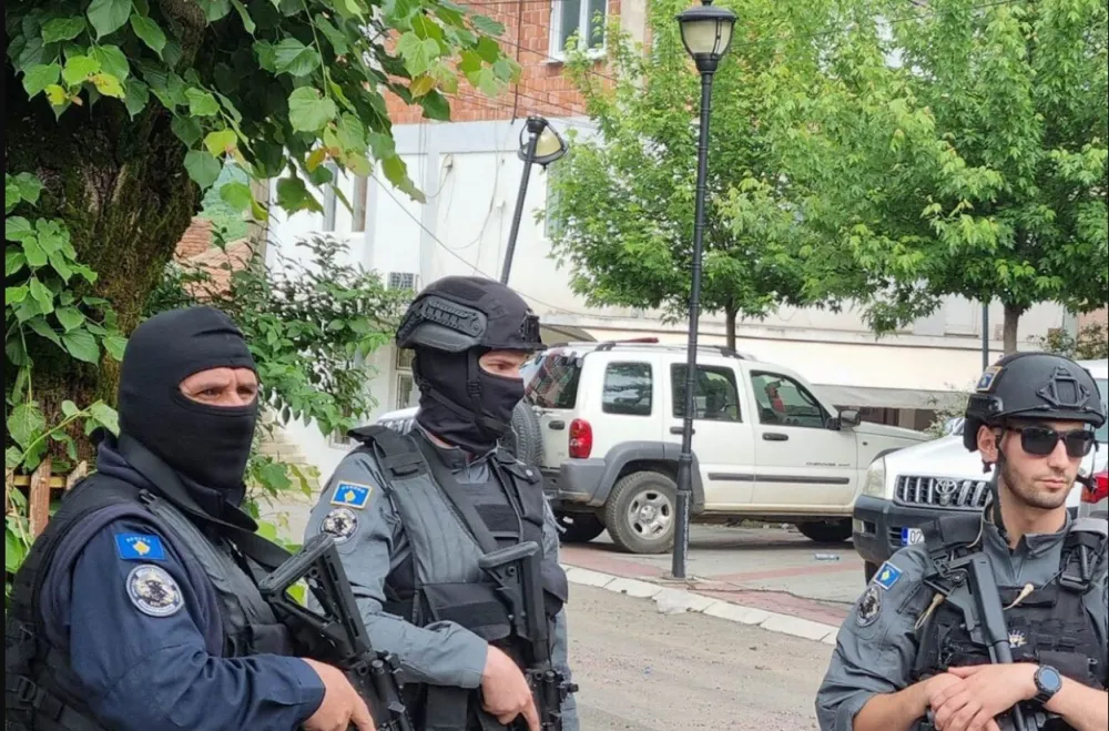 Kosovska policija
