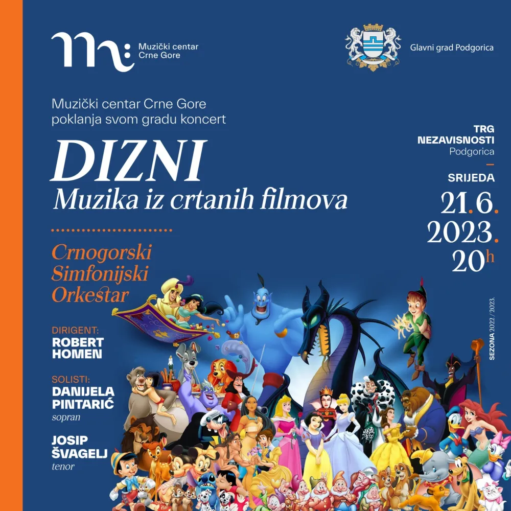 Plakat koncerta