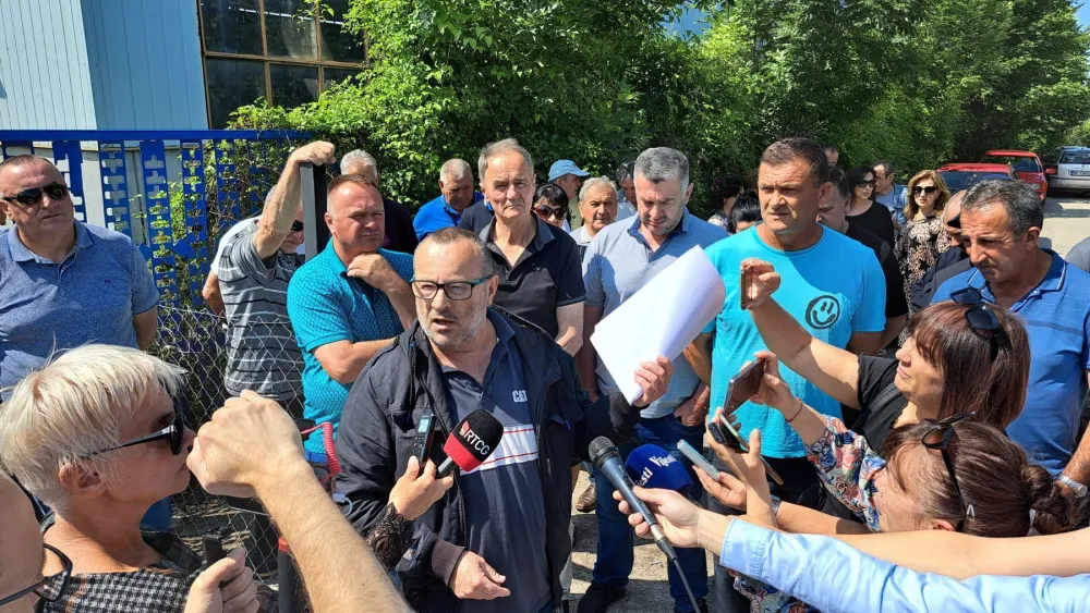 Biv&scaron;i radnici Rudnika boksita