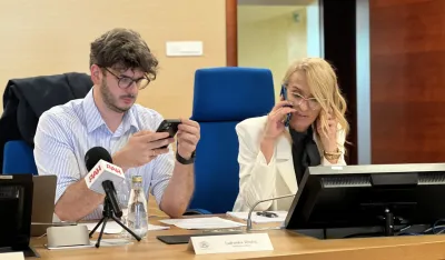 Vasilije Čarapić i Jadranka Ilinčić 