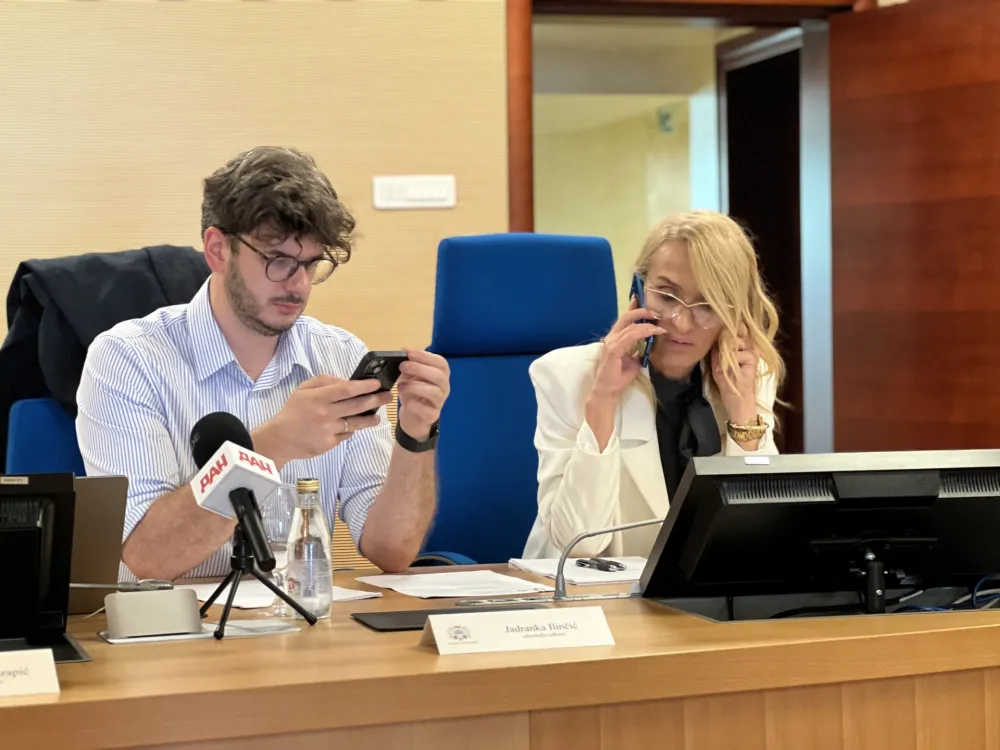 Vasilije Čarapić i Jadranka Ilinčić 