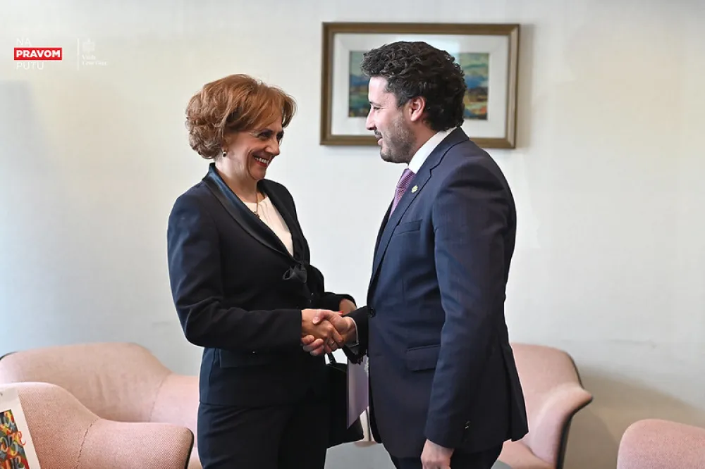 svetlana vuksanovic i dritan abazovic