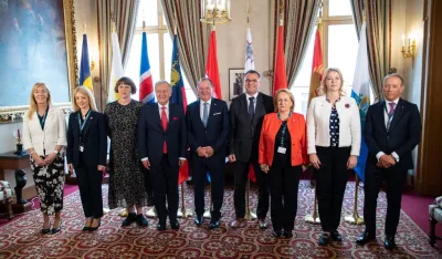 Danijela Đurović na 16. konferenciji predsjednika parlamenata malih država Evrope