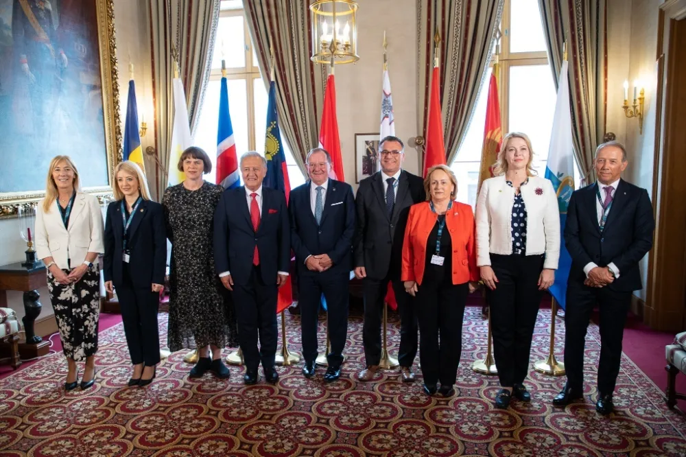 Danijela Đurović na 16. konferenciji predsjednika parlamenata malih država Evrope
