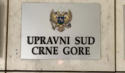 Upravni sud<br>FOTO: RTCG/Portal RTCG