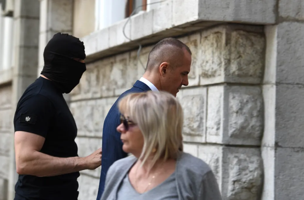 Hapsenje Blaza Jovanica, predsjednik privrednog suda Blazo Jovanic, privredni sud, hapsenje u privrednom sudu, Blazo Jovanic