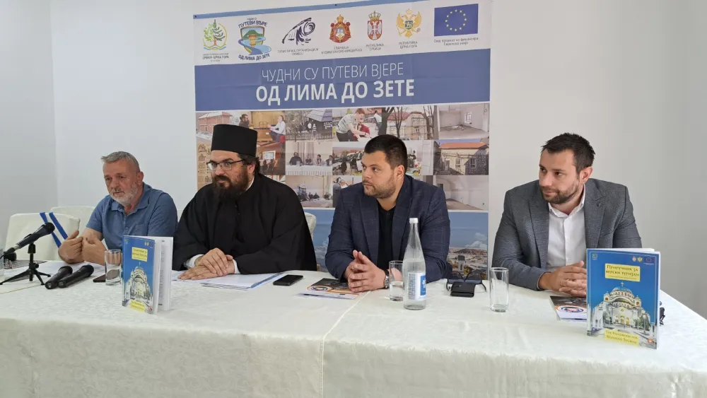 Promociјa vјerskog turizma i istoriјske autentičnosti: &bdquo;Čudni su putevi vјere od Lima do Zete&ldquo;