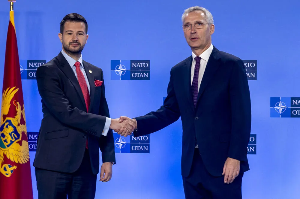 Milatović i Stoltenberg