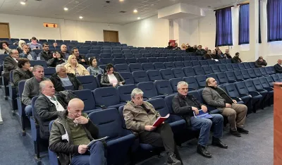 Одборници Скупштиен општине Андријевица на једној од ранијих сједница