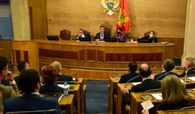 Skupstina Crne Gore,Aleksa Becic