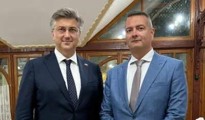 Plenković i Vuksanović