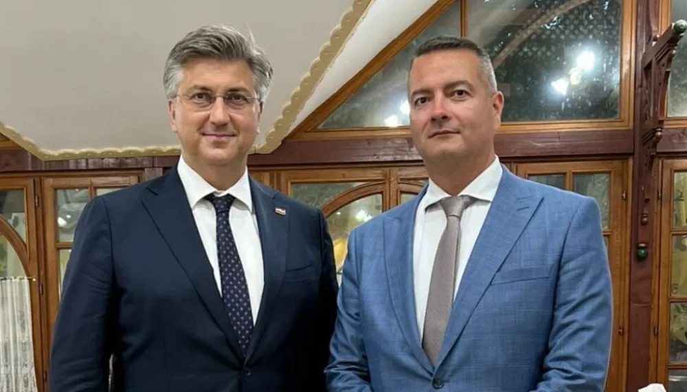 Plenković i Vuksanović