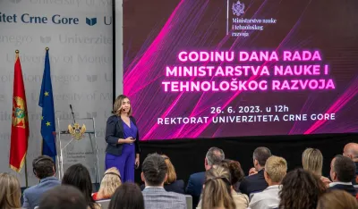 Ministarka nauke &Scaron;ćepanović