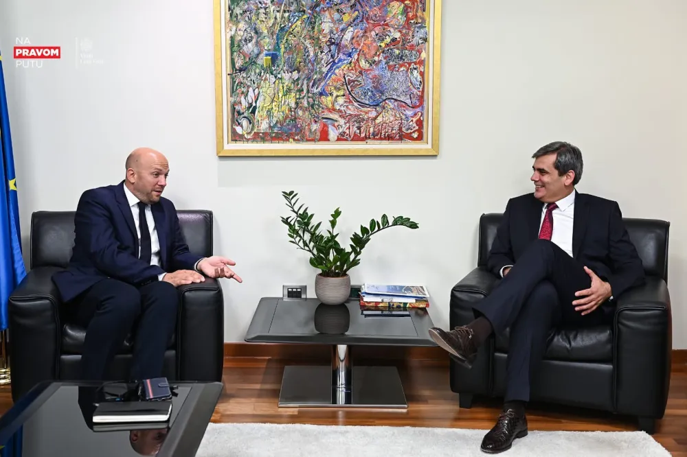 Manuel Saracin i Ervin Ibrahimović