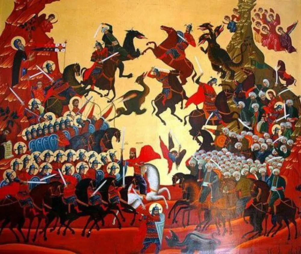 Vidovdan, Kosovski boj
