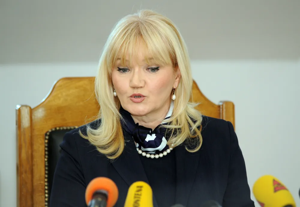 Svetlana Vujanovic - apelacioni sud