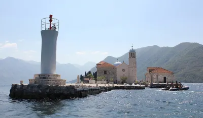 boka kotorska vrijeme sunce boka svetionik