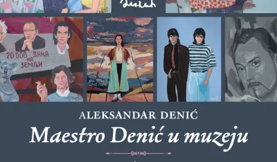 Izložba Mestro Denić u muzeju