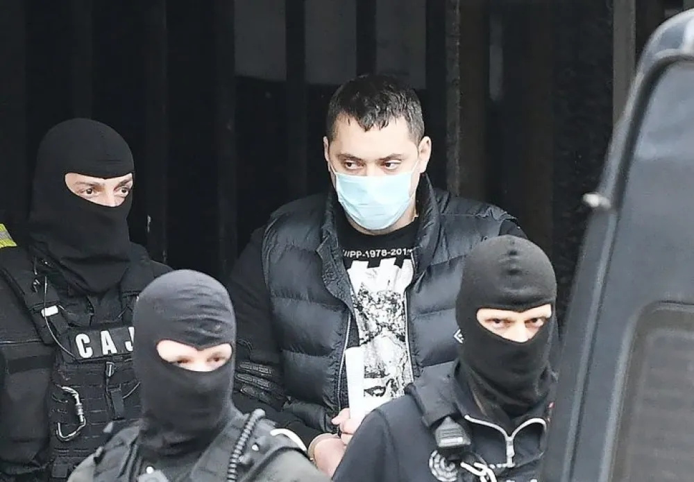Хапшење Беливука