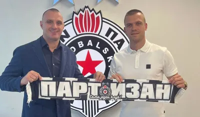 Jovanović u dru&scaron;tvu Ivice Kralja