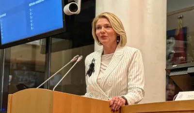 Sjednica Glavnog Grada, Olivera Injac
