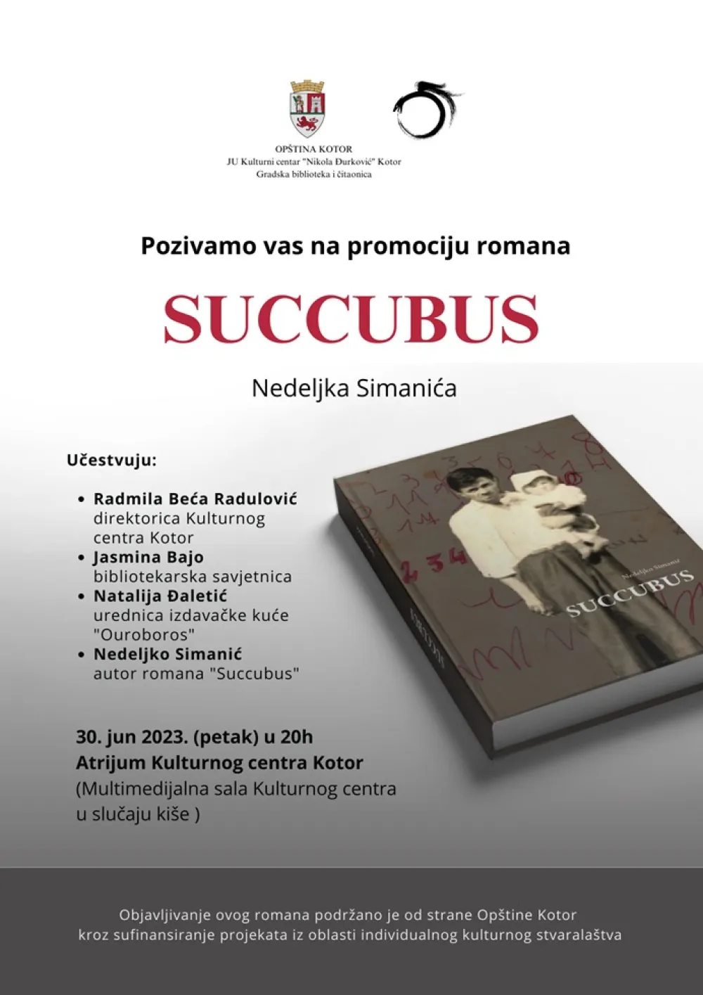 Promcoja književnog prvjenca Simanića