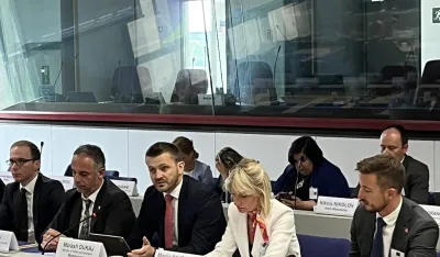 Dukaj govorio na konferenciji Evropske komisije