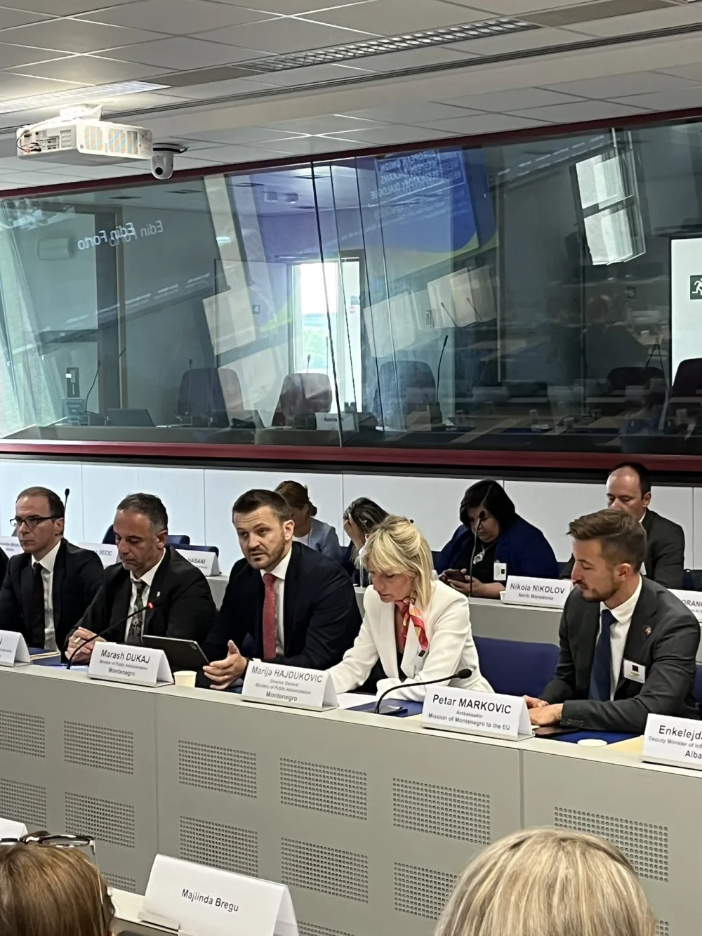 Dukaj govorio na konferenciji Evropske komisije