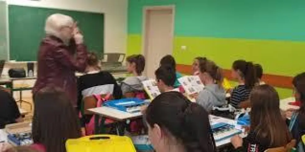 ОШ "Вуко Јововић" (фото: Волим Даниловград)