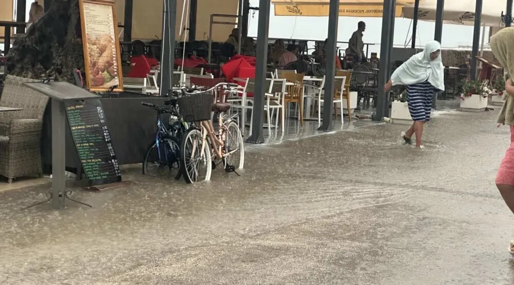 Ki&scaron;a u Novom