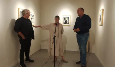 Neboj&scaron;a Babić, Goranka Matić i Dejan Kalezić 
