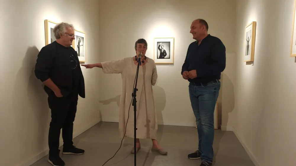 Neboj&scaron;a Babić, Goranka Matić i Dejan Kalezić 