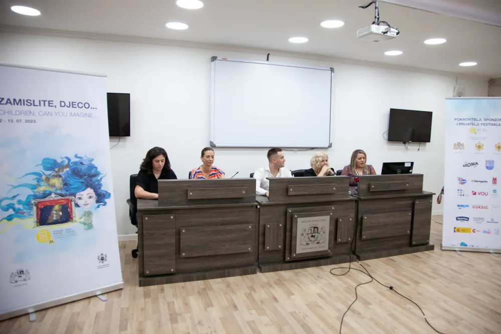 Predstavljanje programa Kotorskog festivala pozori&scaron;ta za djecu