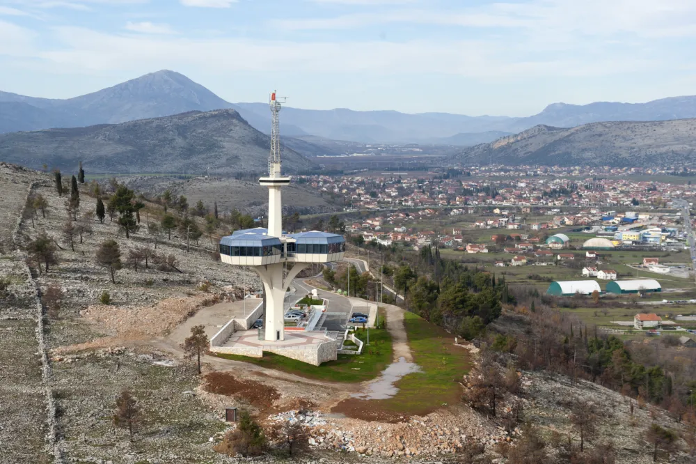 <br>Radio difuzni centar - Toranj radio difuznog centra