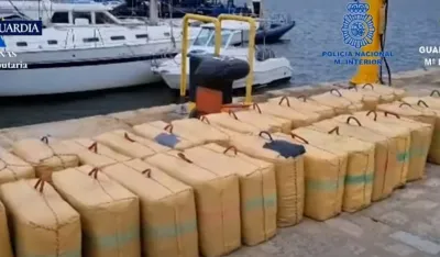 (VIDEO) Na južnoj &scaron;panskoj obali presretnuto 3.750 kilograma ha&scaron;i&scaron;a